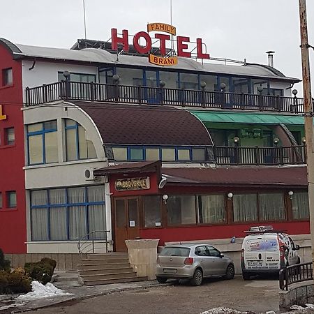 Brani Family Hotel Ruse Zewnętrze zdjęcie